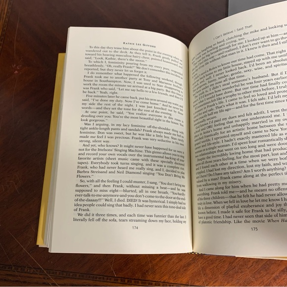 I Can’t Believe I Said That! An autobiography by Kathie Lee Gifford Book - Picture 3 of 5